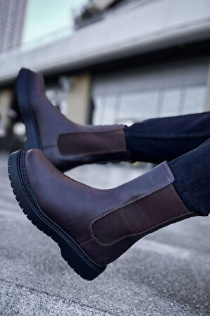 Ch223 Cst Alaska Erkek Kahve Erkek Bot