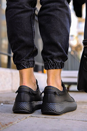 Ch107 Cst Felibord Erkek Ayakkabı Siyah/siyah Erkek Spor Ayakkabı