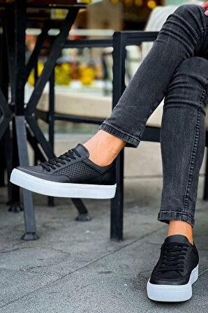 Ch015 Cbt First Edition Erkek Ayakkabı Siyah Erkek Günlük Ayakkabı