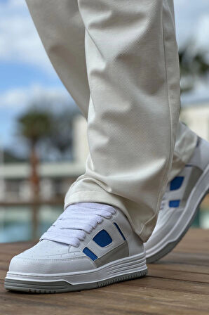 Ch2410 Cbt Avax Erkek Beyaz/mavi Erkek Spor Ayakkabı