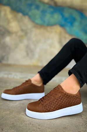 Ch203 Obt Maglieria Erkek Ayakkabı Taba Erkek Günlük Ayakkabı