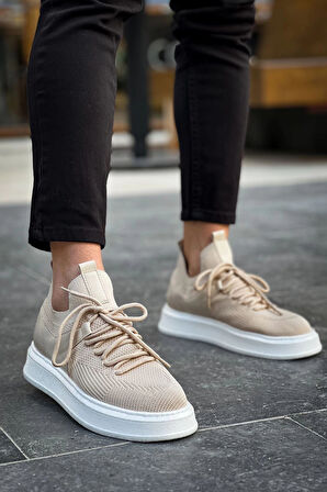 Ch2408 Tbt Fusion Erkek Krem Erkek Spor Ayakkabı