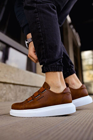 Ch253 Cbt Mirror Non Erkek Ayakkabı Taba Erkek Günlük Ayakkabı