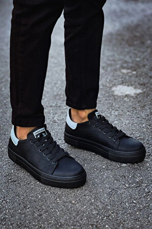 Ch983 Cst Tennis Erkek Ayakkabı Siyah/beyaz Erkek Günlük Ayakkabı