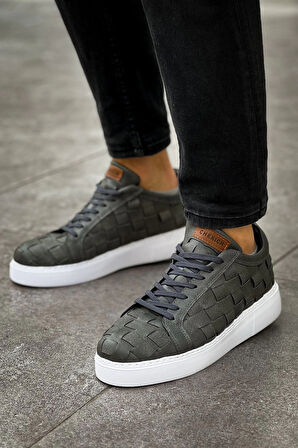 Ch209 Obt Vimini Erkek Ayakkabı Antrasit Erkek Günlük Ayakkabı