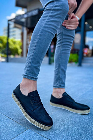 Ch117 Cbt Stamina Nuova Erkek Ayakkabı Siyah Erkek Günlük Ayakkabı