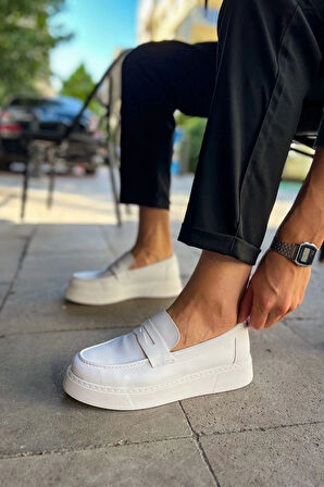 Ch421 Cbt Bandera Erkek Ayakkabı Beyaz Erkek Günlük Ayakkabı