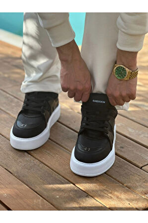 Ch2407 Cbt Star-x Erkek Siyah Erkek Spor Ayakkabı