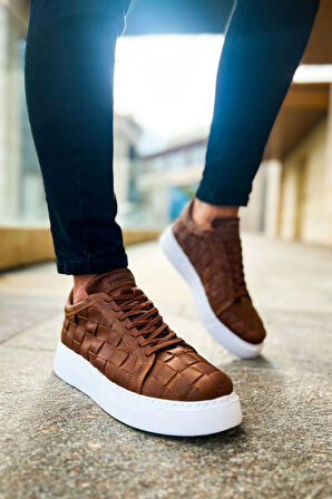 Ch209 Obt Vimini Erkek Ayakkabı Taba Erkek Günlük Ayakkabı