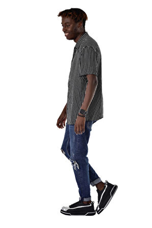 Ch241 Cst Signature Line Up Erkek Ayakkabı Siyah/gumus Erkek Günlük Ayakkabı