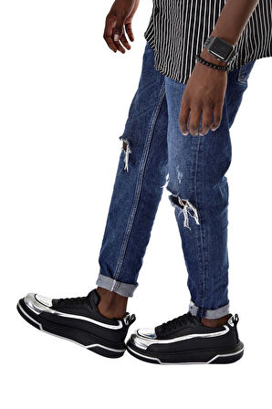 Ch241 Cst Signature Line Up Erkek Ayakkabı Siyah/gumus Erkek Günlük Ayakkabı