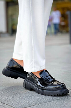 Ch2417 Rst Erkek Ayakkabı Siyah Erkek Günlük Ayakkabı