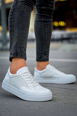 Ch015 Cbt First Edition Erkek Ayakkabı Beyaz Erkek Günlük Ayakkabı