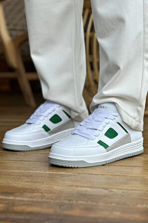 Ch2410 Cbt Avax Erkek Beyaz/yesil Erkek Spor Ayakkabı