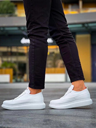 Knack 814 Beyaz Erkek Günlük Ayakkabı