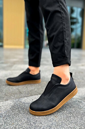 Ch195 Ckt Rigidus Erkek Ayakkabı Siyah Erkek Spor Ayakkabı