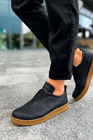 Ch195 Ckt Rigidus Erkek Ayakkabı Siyah Erkek Spor Ayakkabı