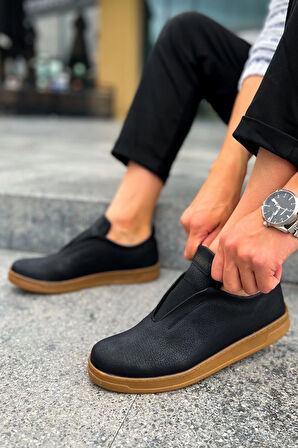 Ch195 Ckt Rigidus Erkek Ayakkabı Siyah Erkek Spor Ayakkabı