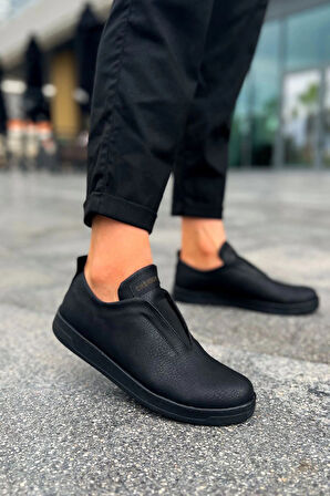 Ch195 Cst Rigidus Erkek Ayakkabı Siyah Erkek Spor Ayakkabı