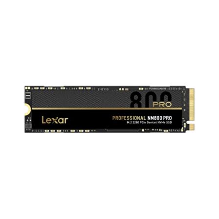 Lexar NM800P PRO 2TB Gen4x4 7500/6500MB/sn NVMe PCIe M.2 SSD LNM800P002T-RNNNG