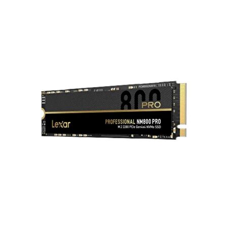 Lexar NM800P PRO 2TB Gen4x4 7500/6500MB/sn NVMe PCIe M.2 SSD LNM800P002T-RNNNG