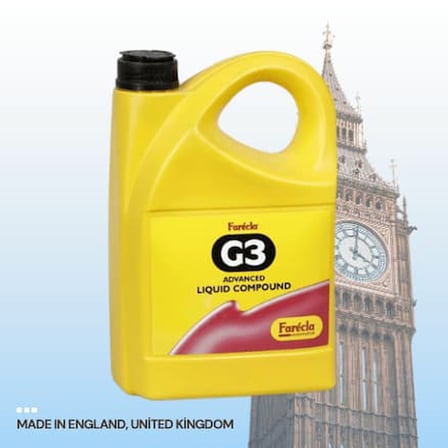 Farecla G3 Sıvı Pasta 3,79 Litre (5,3Kg)
