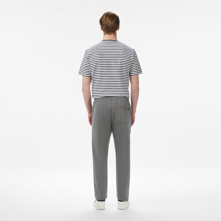 Nautica Erkek Gri Regular Fit Eşofman Altı