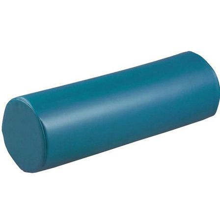 Silindir Yastık 30X15 cm Fizik Kas Egzersiz Destek Pozisyon Yastığı 