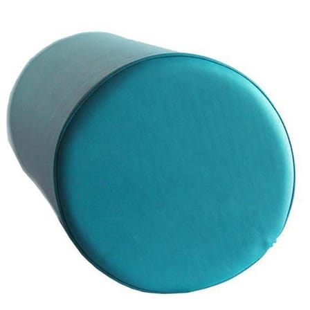 Silindir Yastık 30X15 cm Fizik Kas Egzersiz Destek Pozisyon Yastığı 