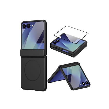 Joko Samsung Galaxy Z Flip 8 FlipPro Magsafe Kapak - Siyah
