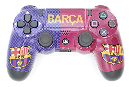 DualShock 4 V2 FCB BARÇA Edition ZCT2 Kablosuz PS4 Oyun Kolu