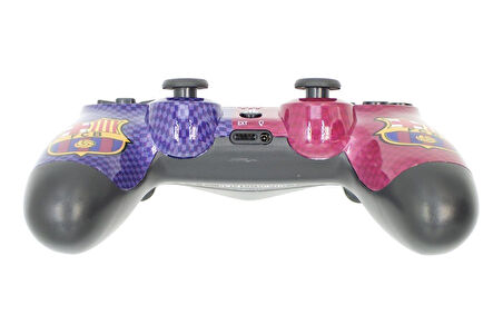 DualShock 4 V2 FCB BARÇA Edition ZCT2 Kablosuz PS4 Oyun Kolu