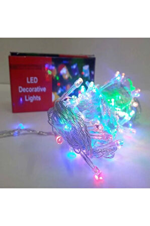 Karton Kutulu Renkli Led Işık