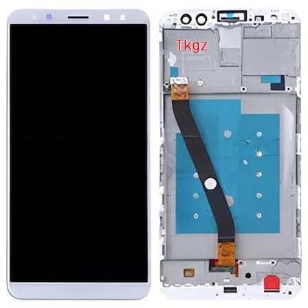 Tkgz - Huawei Uyumlu MATE 10 LİTE Lcd Ekran Dokunmatik -A- Kalite ÇITALI BEYAZ