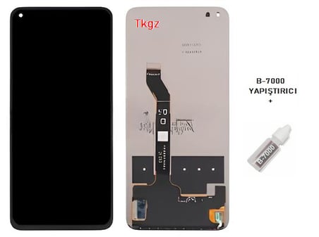 Tkgz - Huawei Uyumlu Nova 8İ Lcd Ekran Dokunmatik -A- Kalite + B-7000