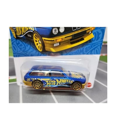 Hot Wheels 58.yıl Özel Seri Bmw M3 Wagon Model Araba