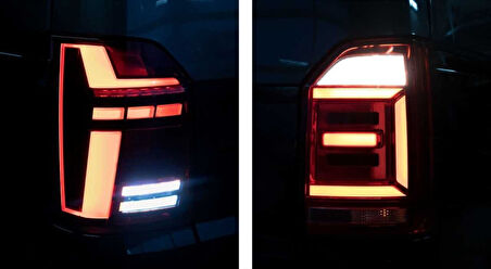 Volkswagen Transporter T6 Makyajlı Led Stop 2015-2019
