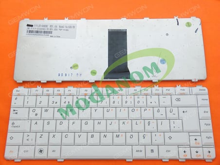 lenovo y560d Klavye Türkçe Beyaz