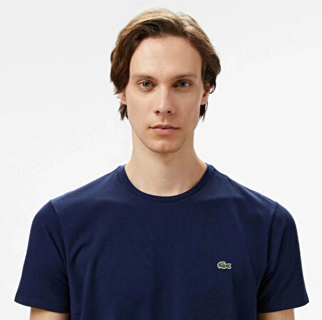 Lacoste Bisiklet Yaka Basic Tshirt 