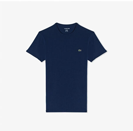 Lacoste Bisiklet Yaka Basic Tshirt 