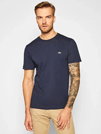 Lacoste Bisiklet Yaka Basic Tshirt 