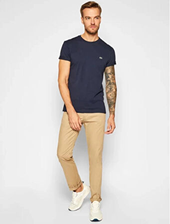 Lacoste Bisiklet Yaka Basic Tshirt 