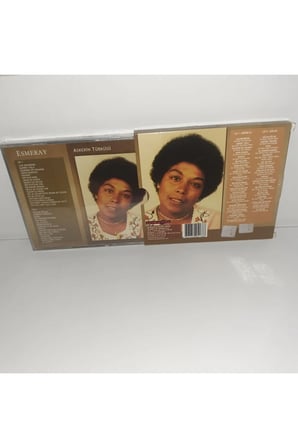 ESMERAY ASKER TURKUSU CD ALBUM