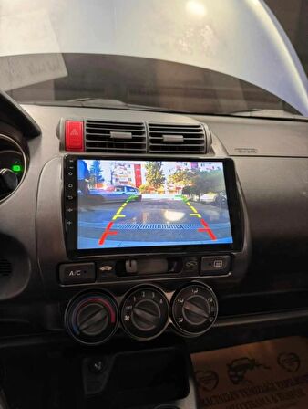 HONDA JAZZ-CİTY ANALOK KLİMALI 10 İNCH EKRAN UYUMLU MULTİMEDYA CARPLAY, NAVİGASYON 4GB RAM 64GB HAFIZA