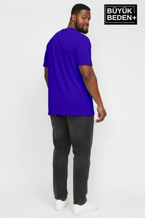 erkek büyük beden willamsburg brooklyn baskılı 3xl-6xl bisiklet yaka tshırt spr26bts510-16