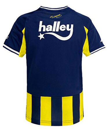 Fenerbahçe Orijinal Lisanslı Fenerbahçe 2025/26 Çubuklu Jr Forma
