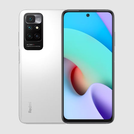 Xiaomi Redmi 10 2022 Beyaz 128 GB 4+2 GB Yenilenmiş Ürün (Sıfır Gibi)