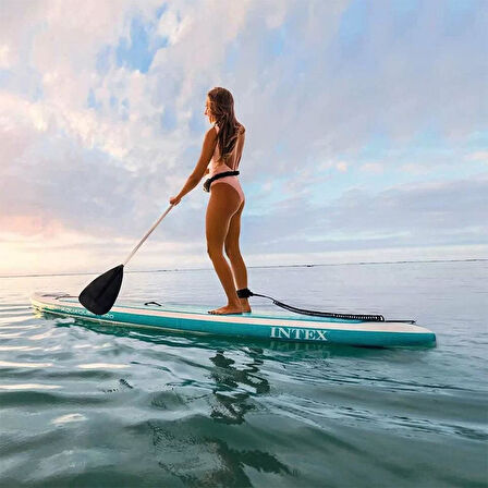 Sörf Tahtası Intex AquaQuest240 Youth Sup Stand Paddle - 244x76x13 cm.