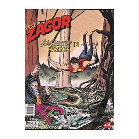 Zagor Sayı 29 - Jean Lafitte'nin Hazinesi
