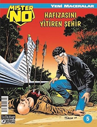 Mister No Yeni Maceralar Sayı: 5
